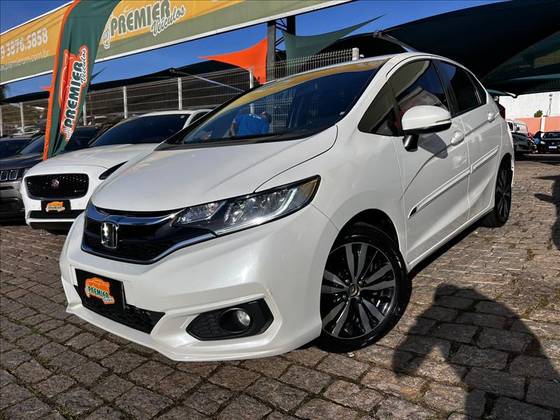 HONDA FIT 1.5 EXL 16V FLEX 4P AUTOMÁTICO